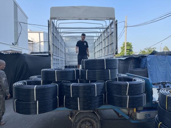 Ống nhựa HDPE